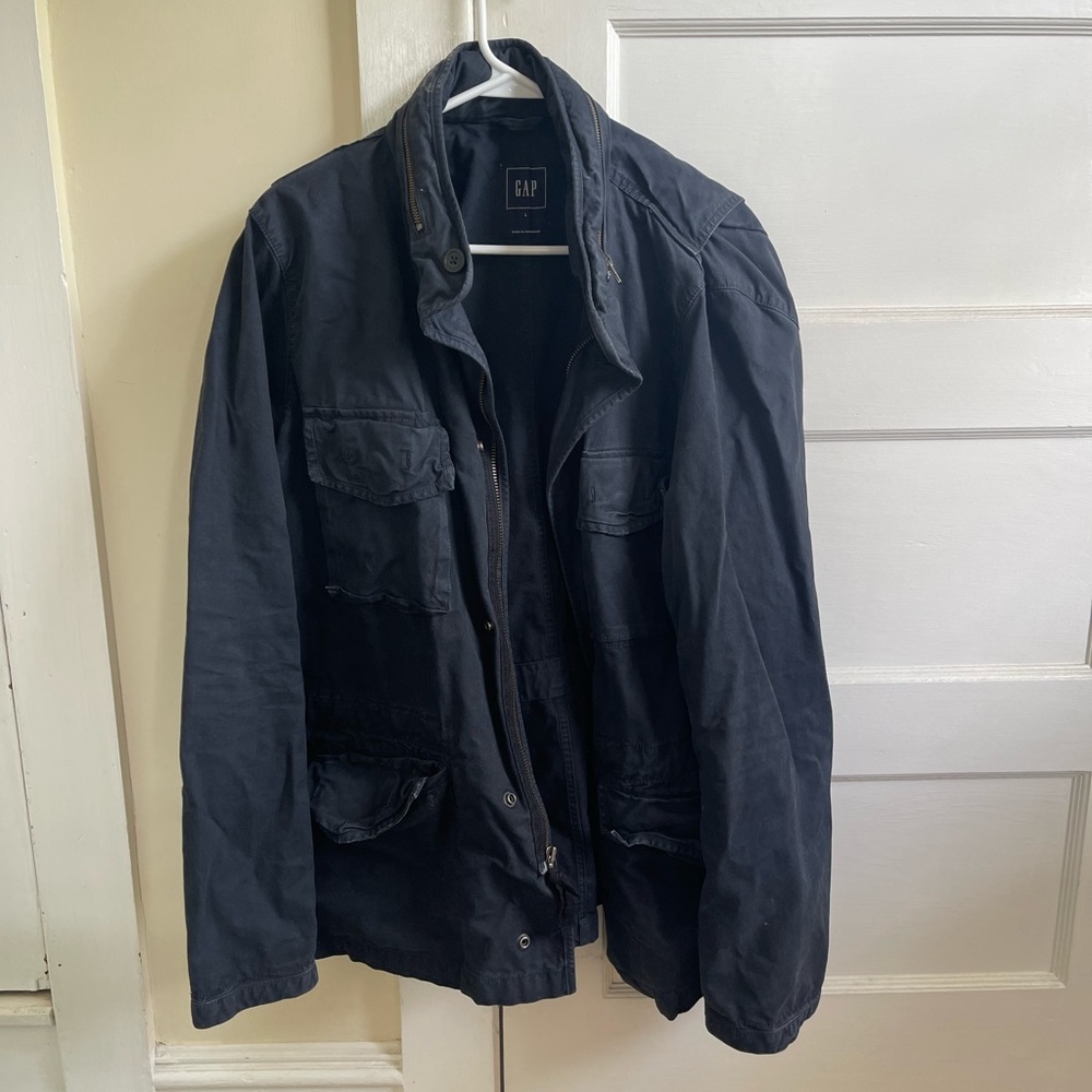 GAP mens Utility Parka Jacket